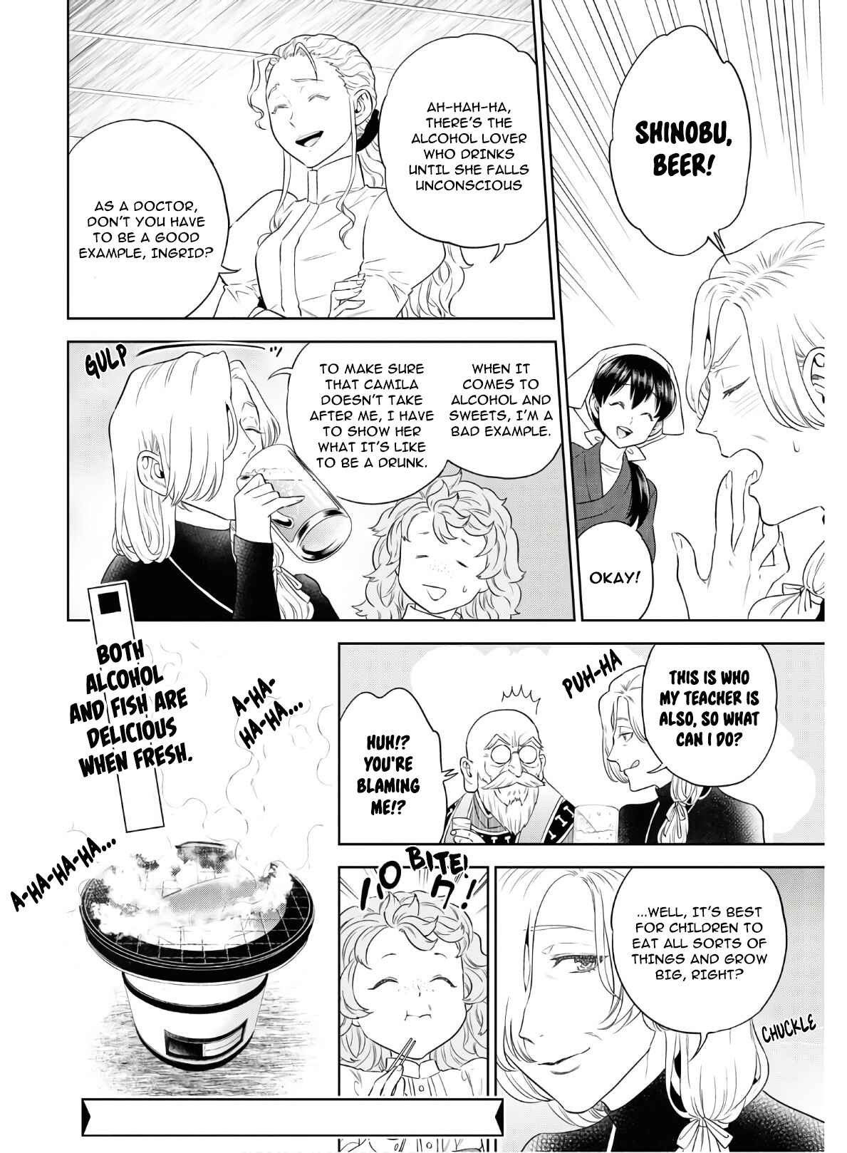 Isekai Izakaya "Nobu" Chapter 72 - Page 27