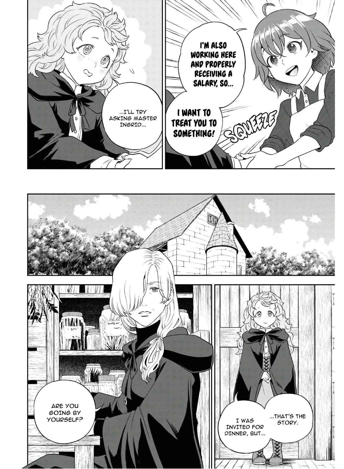 Isekai Izakaya "Nobu" Chapter 72 - Page 4