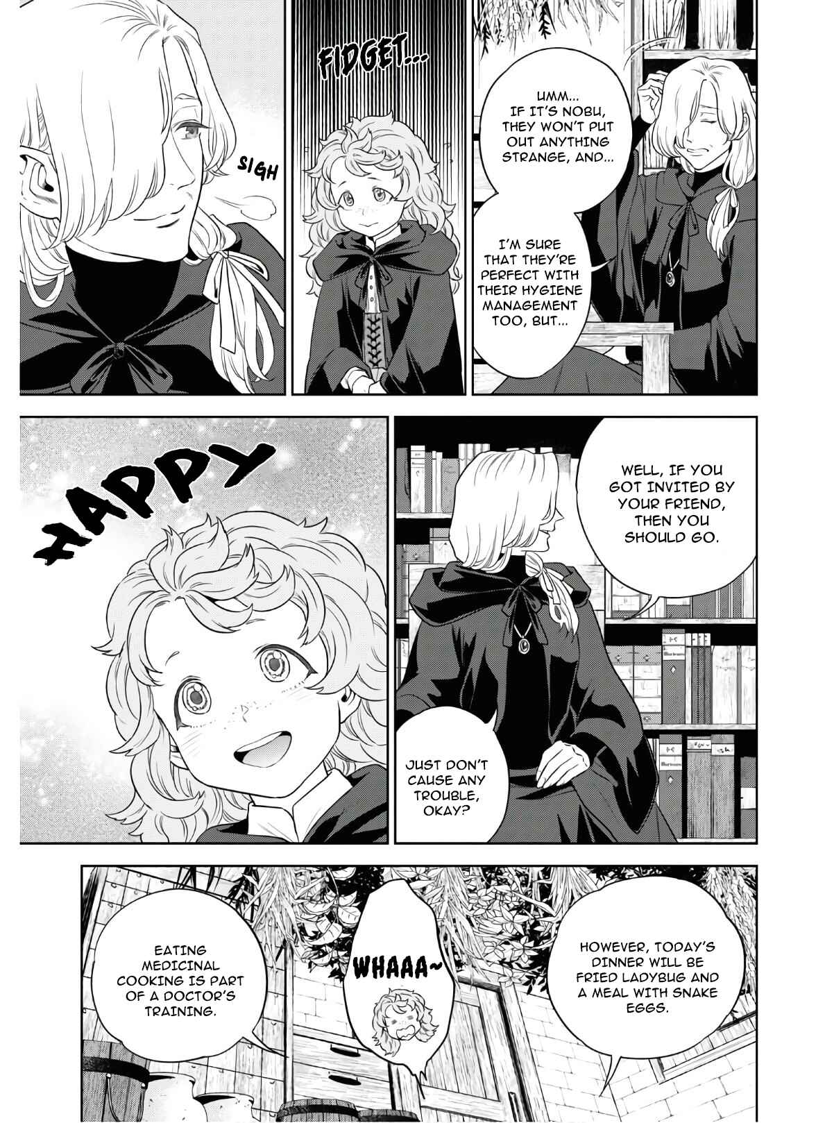 Isekai Izakaya "Nobu" Chapter 72 - Page 5
