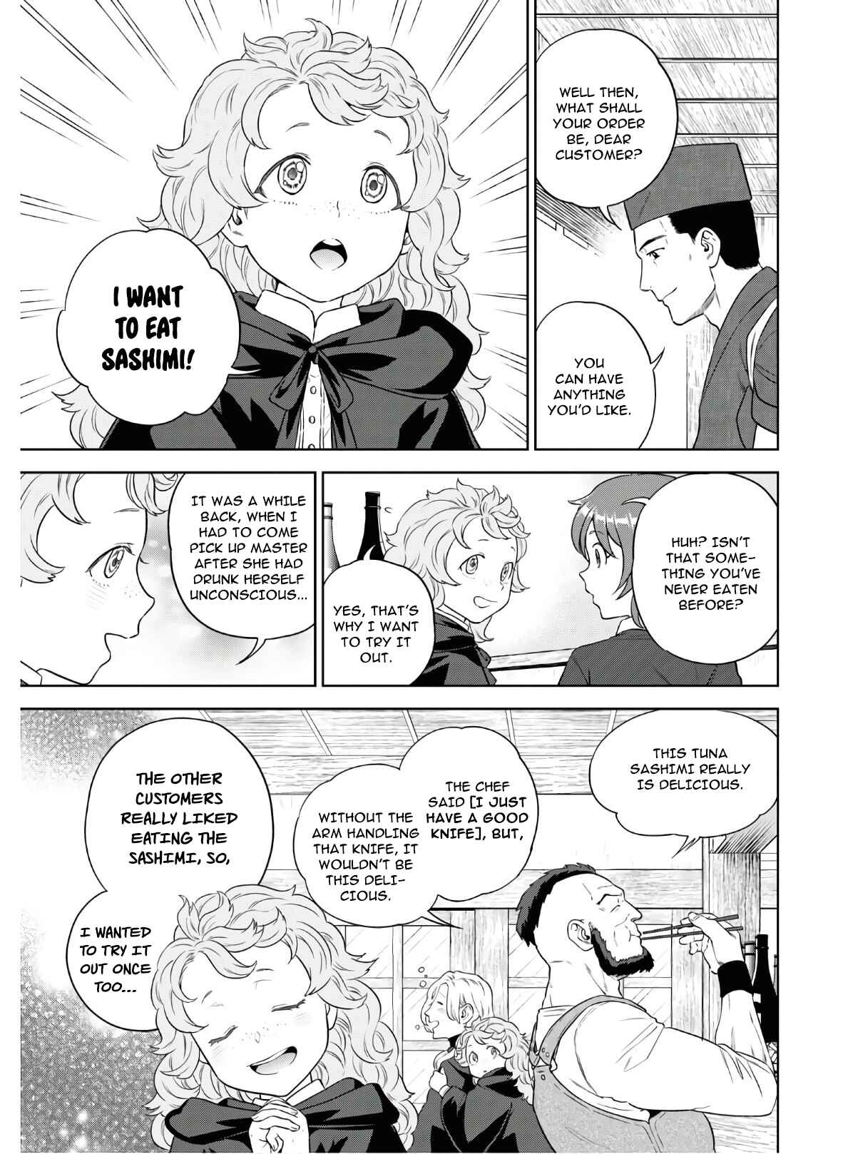 Isekai Izakaya "Nobu" Chapter 72 - Page 7