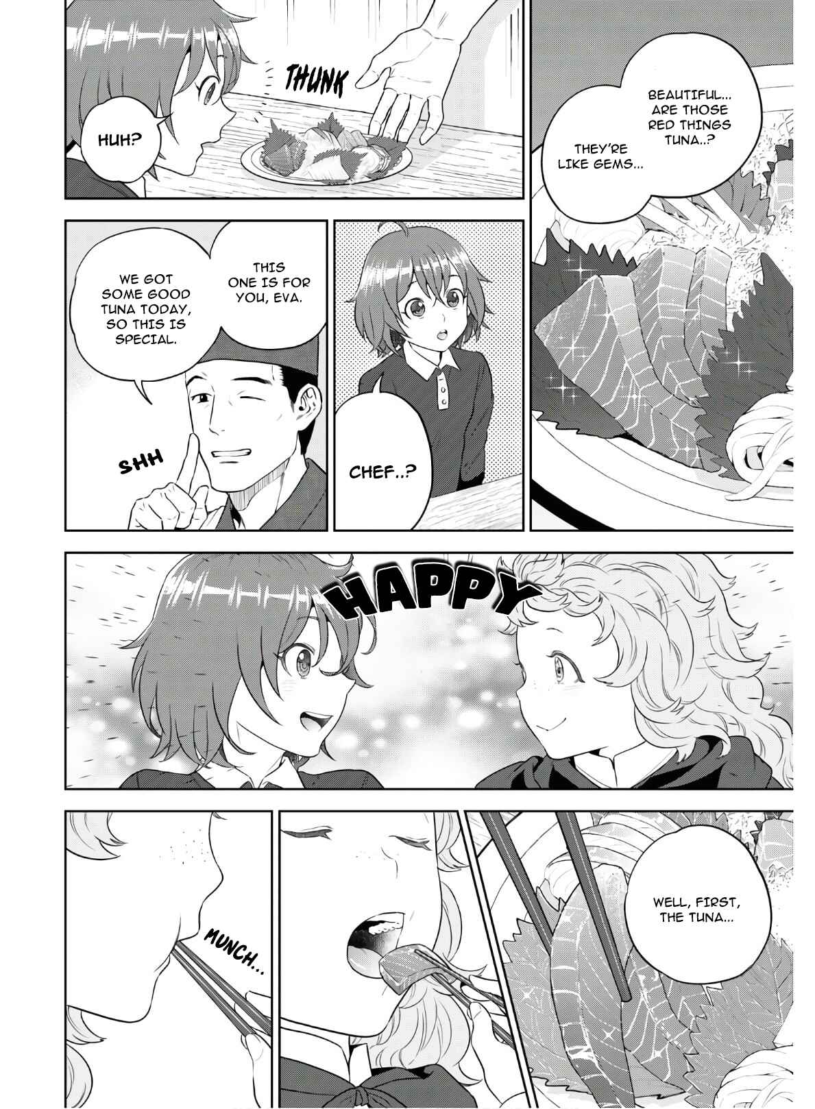 Isekai Izakaya "Nobu" Chapter 72 - Page 9