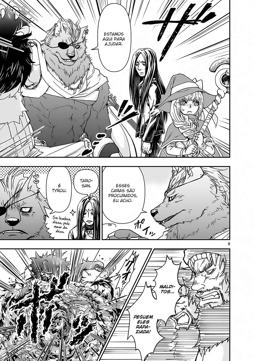 Isekai Metaller Chapter 3 - Page 10