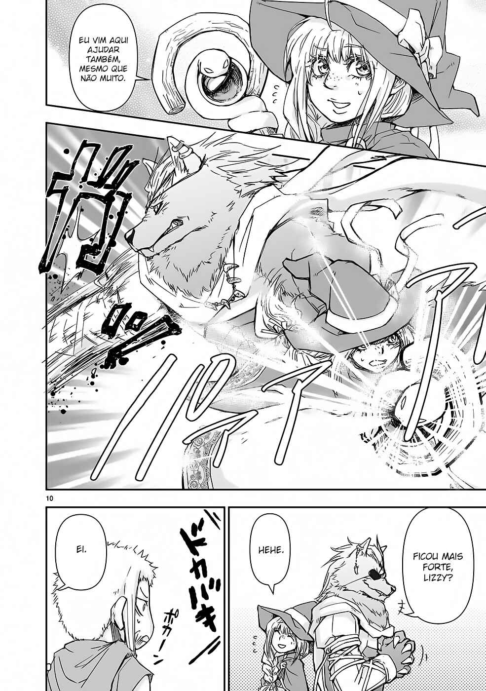 Isekai Metaller Chapter 3 - Page 11
