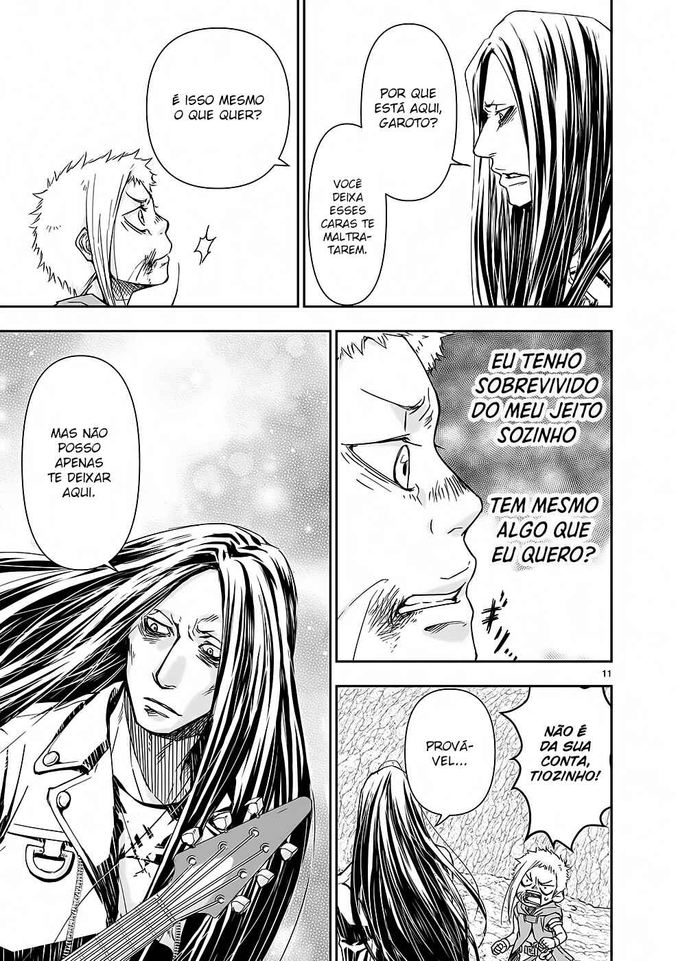 Isekai Metaller Chapter 3 - Page 12