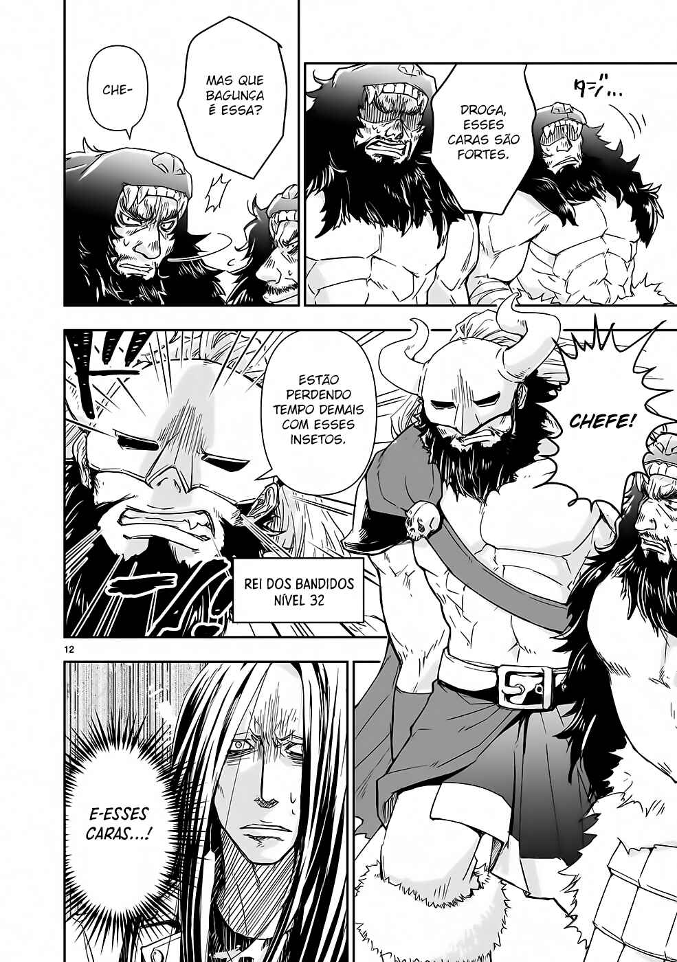 Isekai Metaller Chapter 3 - Page 13
