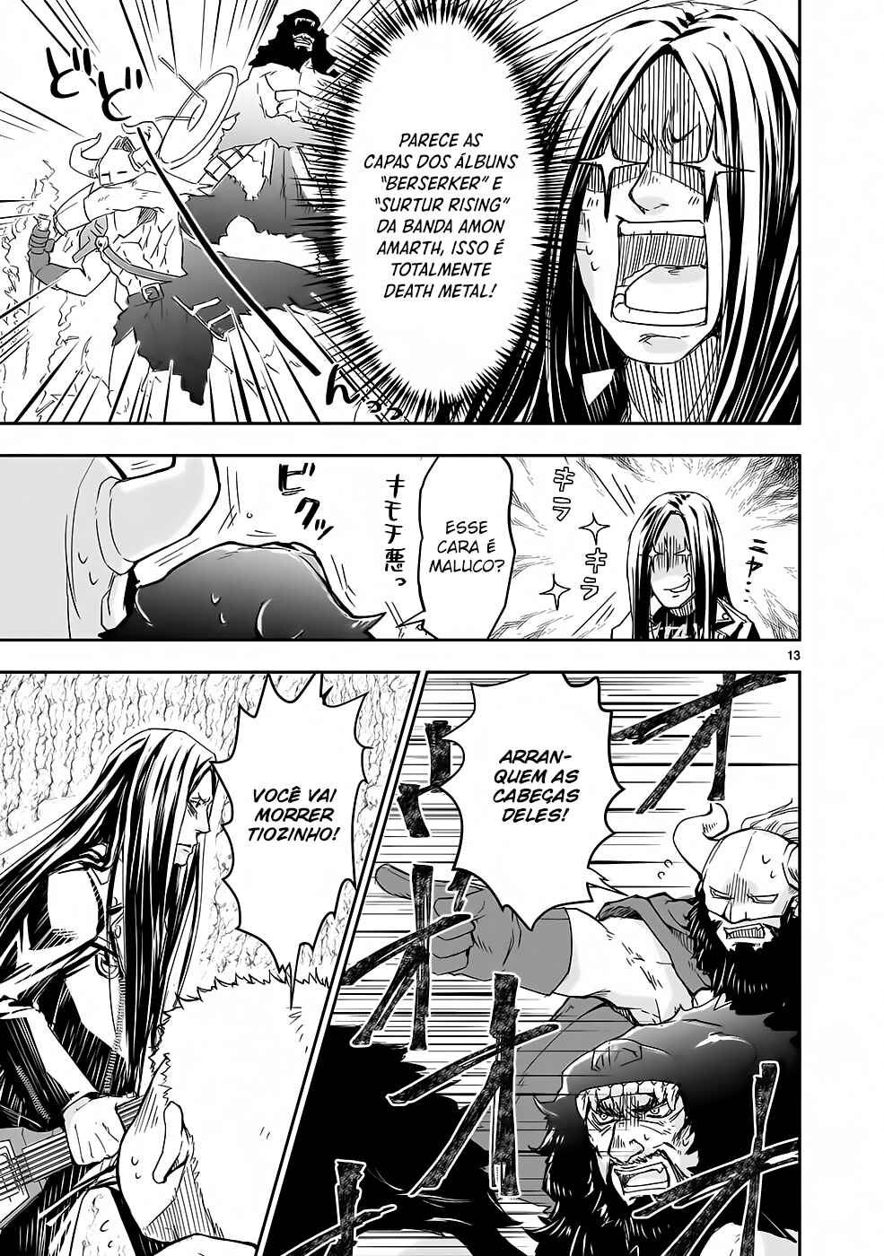 Isekai Metaller Chapter 3 - Page 14