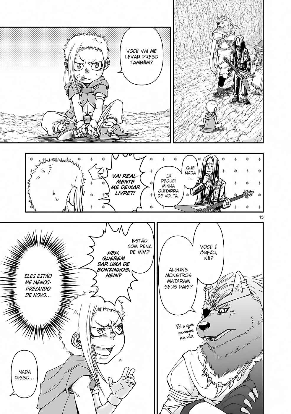 Isekai Metaller Chapter 3 - Page 16