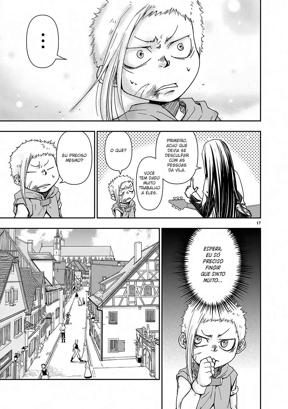 Isekai Metaller Chapter 3 - Page 18