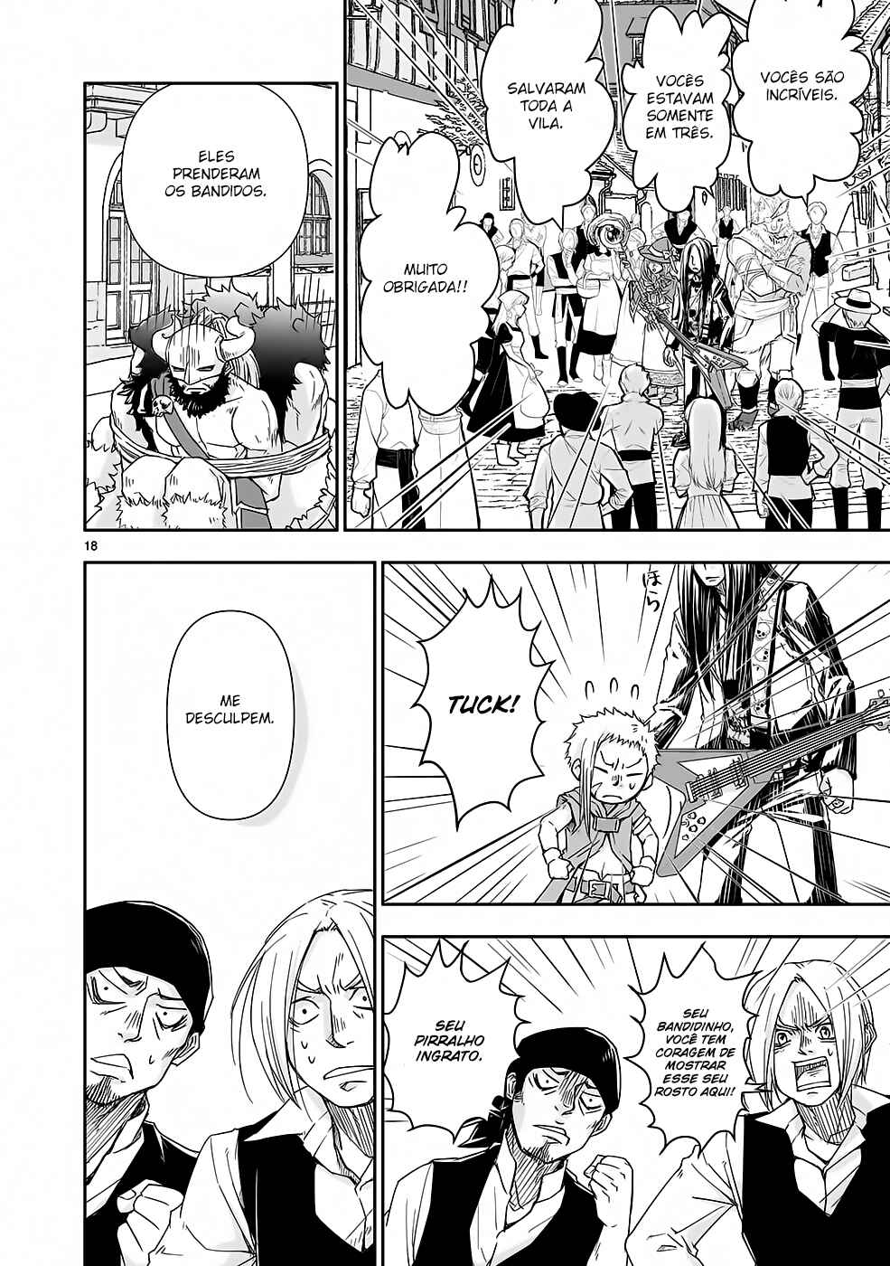 Isekai Metaller Chapter 3 - Page 19