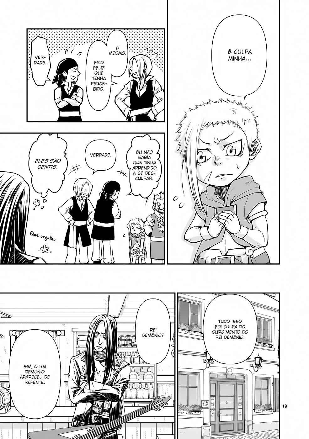 Isekai Metaller Chapter 3 - Page 20