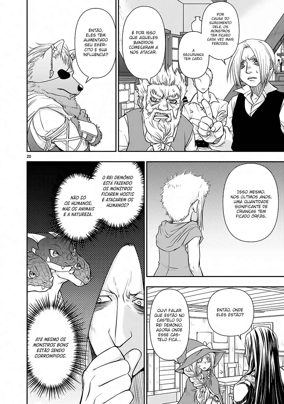 Isekai Metaller Chapter 3 - Page 21