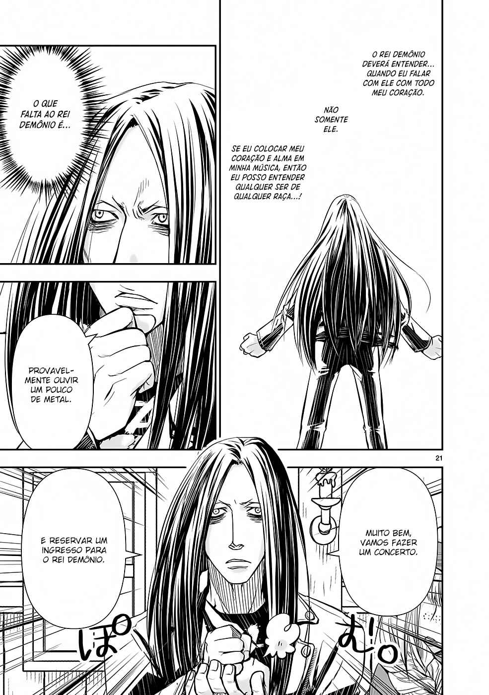 Isekai Metaller Chapter 3 - Page 22