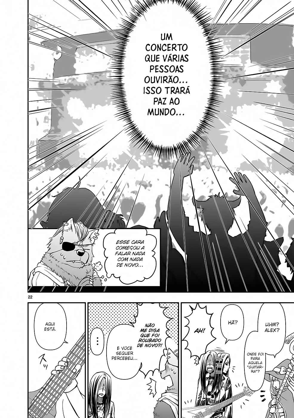 Isekai Metaller Chapter 3 - Page 23
