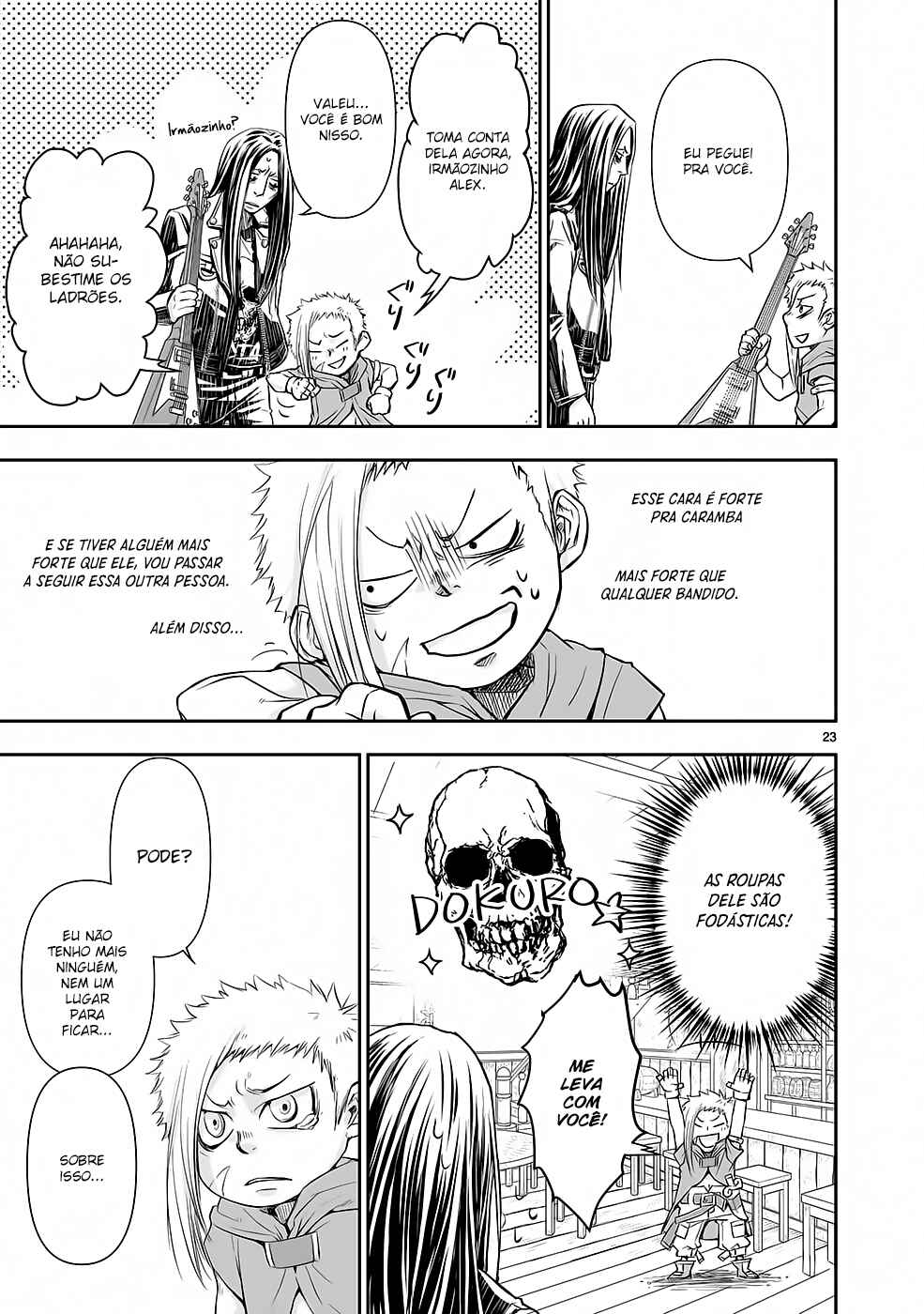 Isekai Metaller Chapter 3 - Page 24