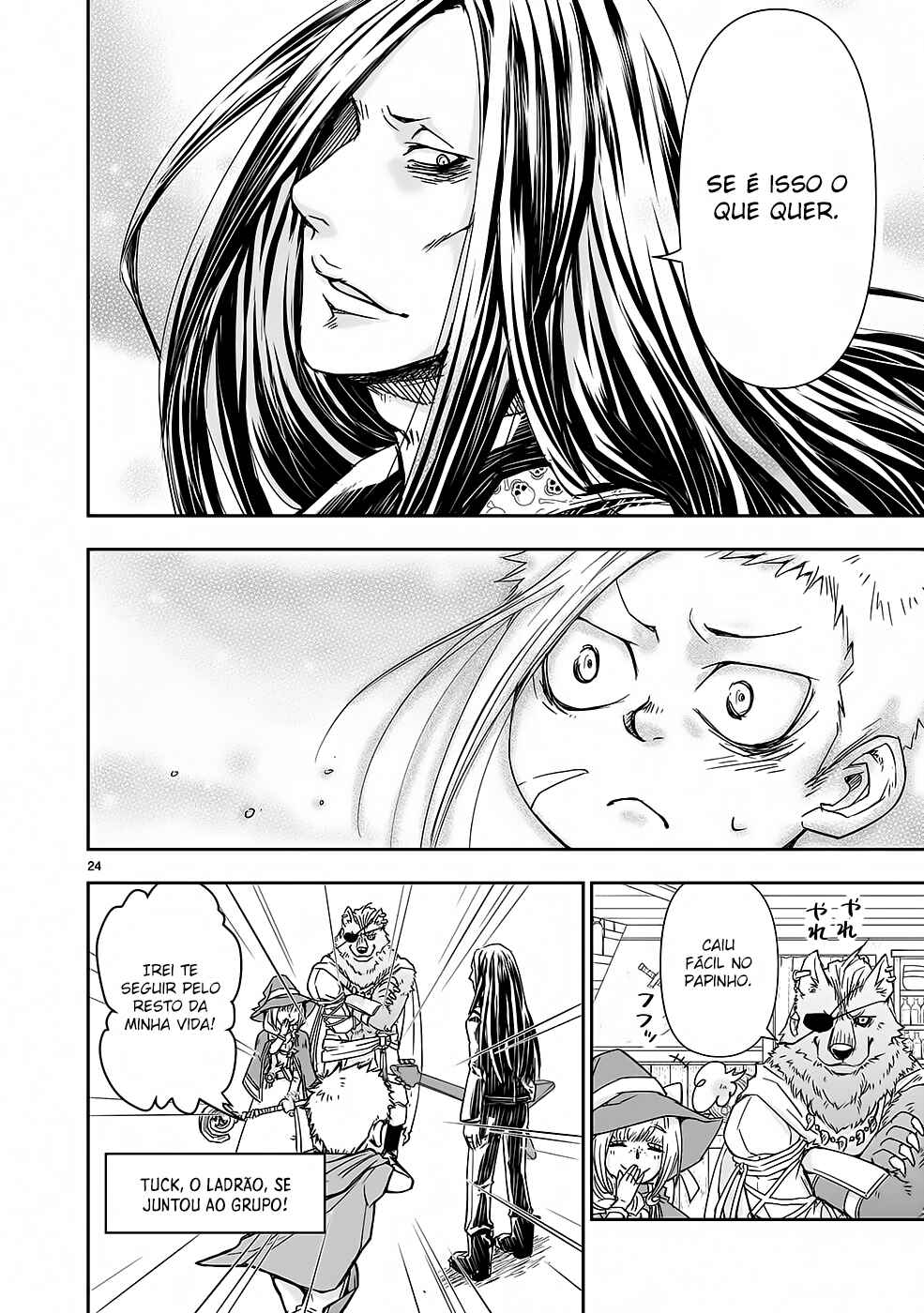 Isekai Metaller Chapter 3 - Page 25