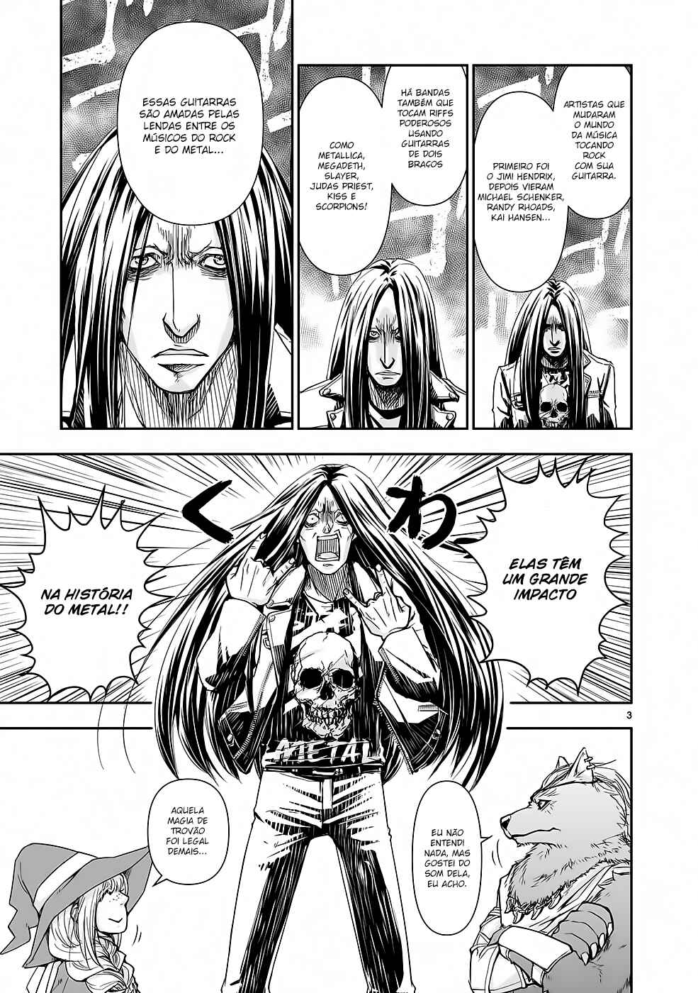 Isekai Metaller Chapter 3 - Page 4
