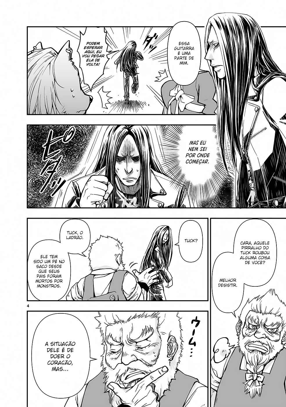 Isekai Metaller Chapter 3 - Page 5