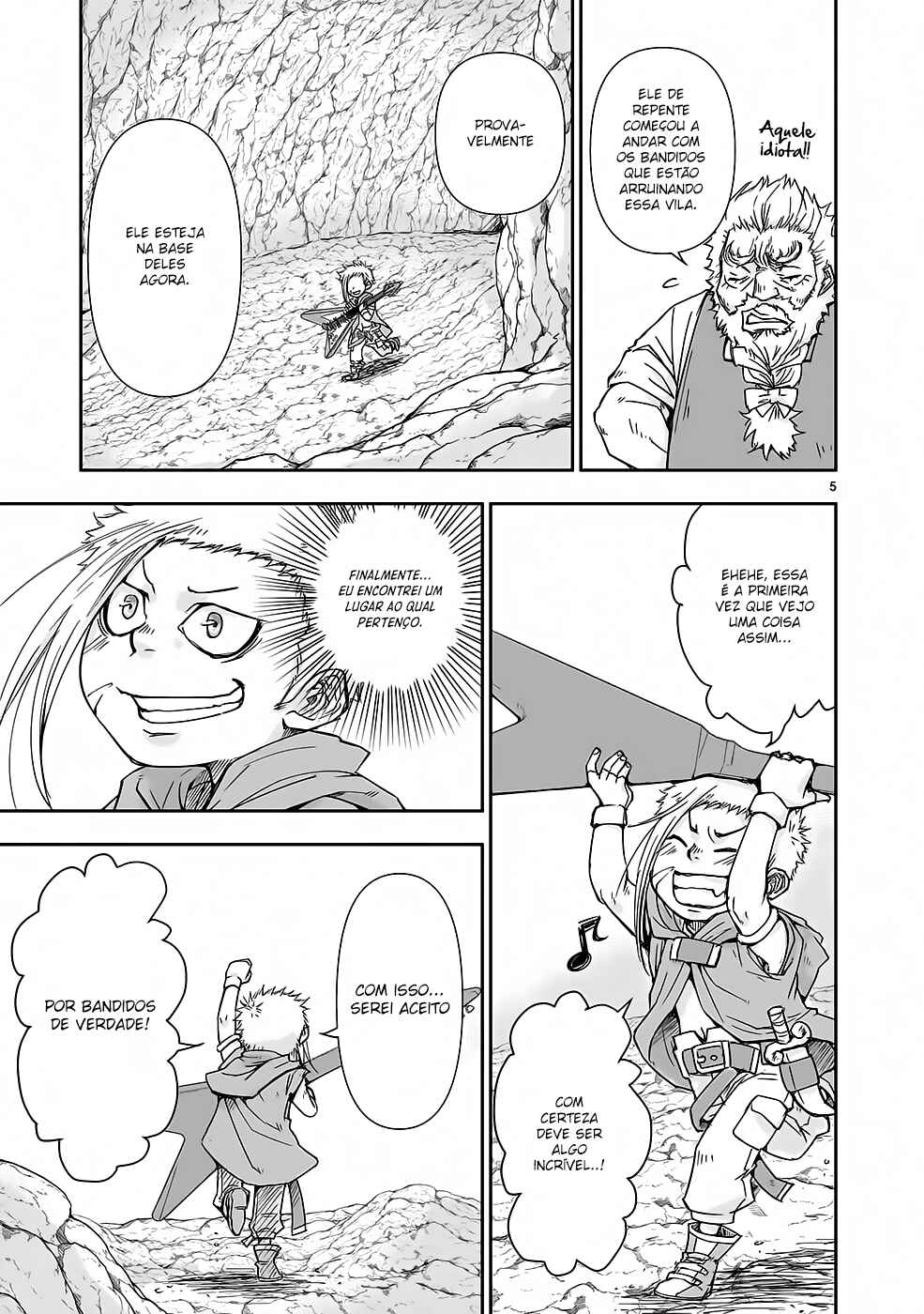 Isekai Metaller Chapter 3 - Page 6