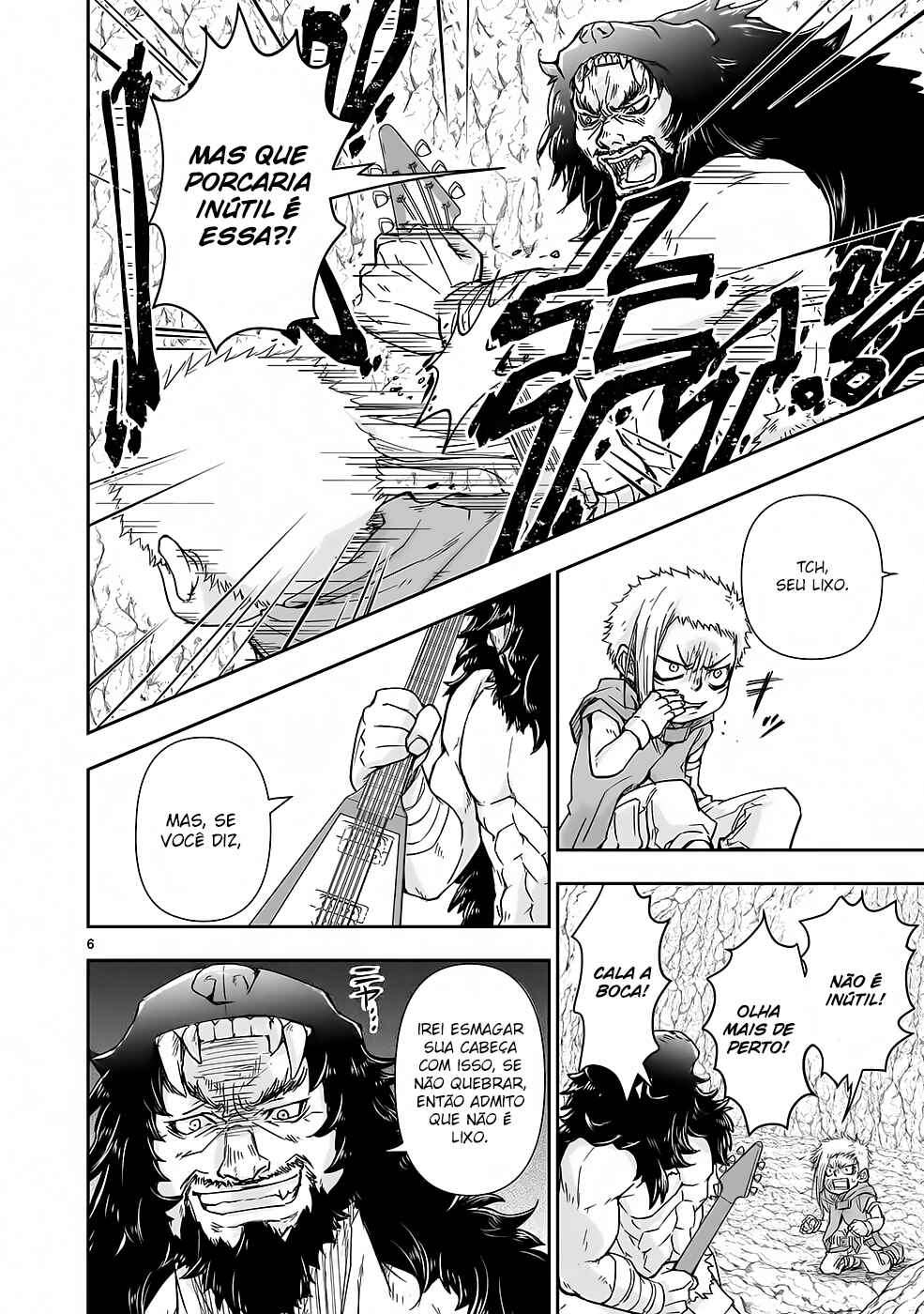 Isekai Metaller Chapter 3 - Page 7
