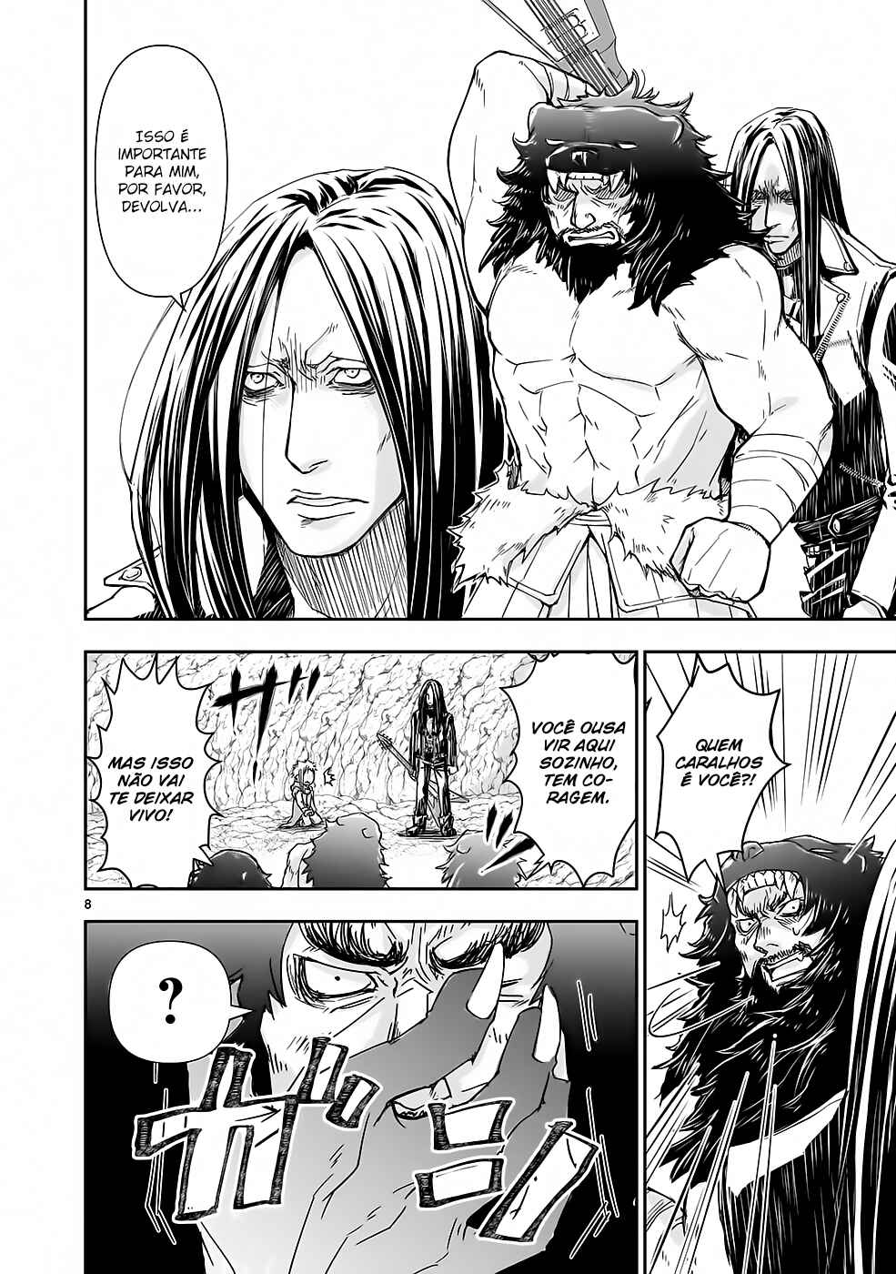 Isekai Metaller Chapter 3 - Page 9