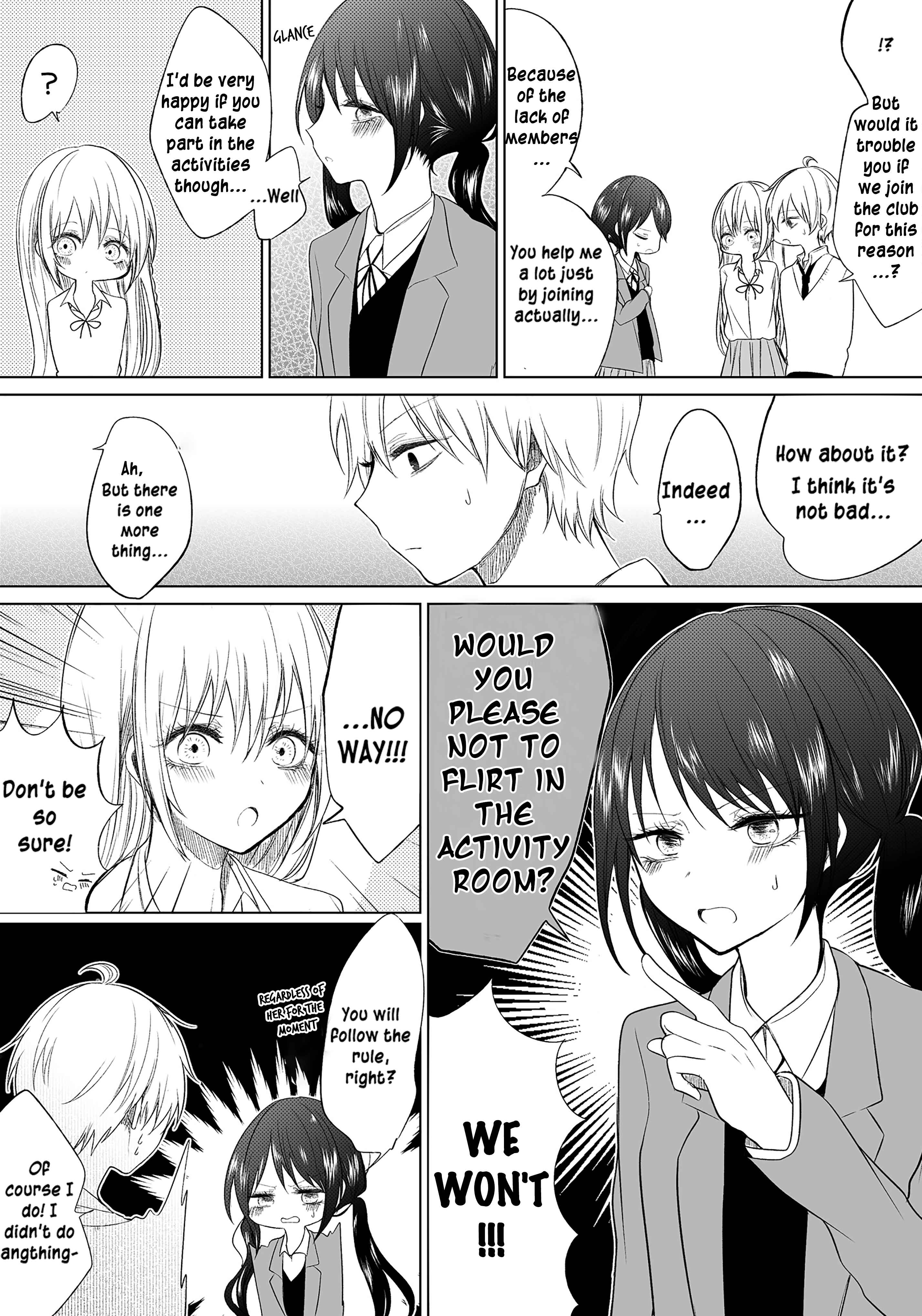 Ichizu de Bitch na Kouhai Chapter 39 - Page 3