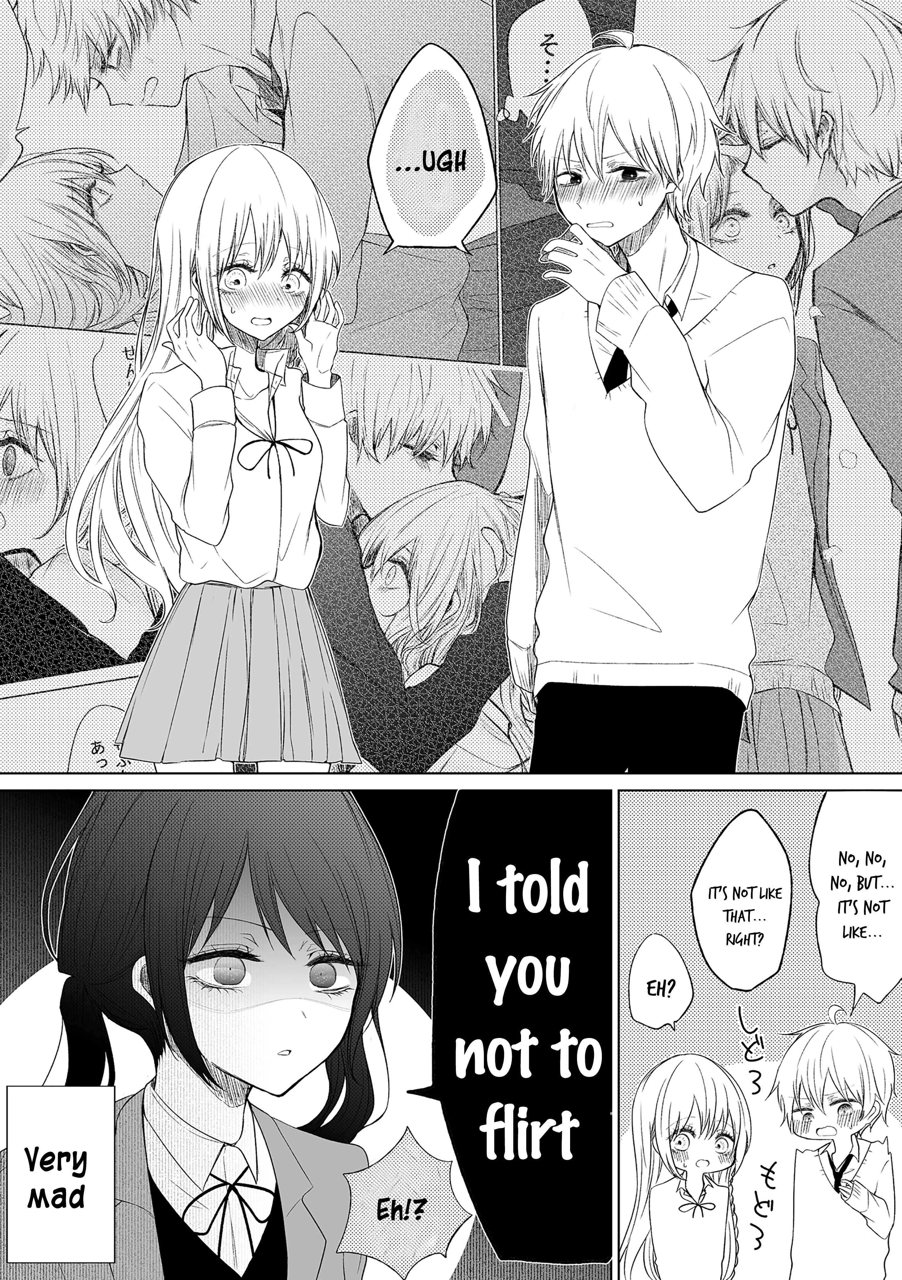 Ichizu de Bitch na Kouhai Chapter 39 - Page 4