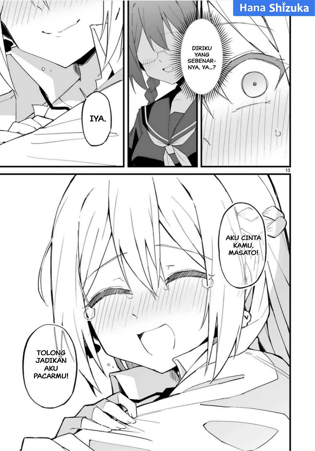 Iinchou Desu ga Furyou ni Naru Hodo Koi Shitemasu! Chapter 18 - Page 14
