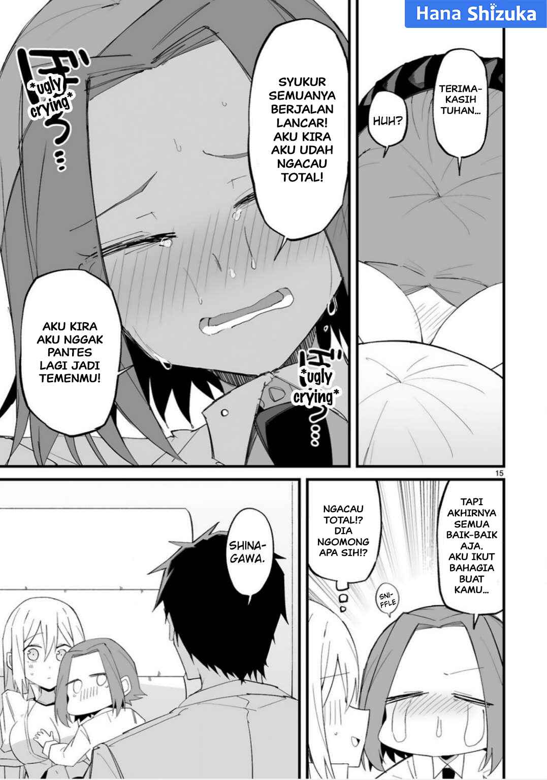 Iinchou Desu ga Furyou ni Naru Hodo Koi Shitemasu! Chapter 18 - Page 16