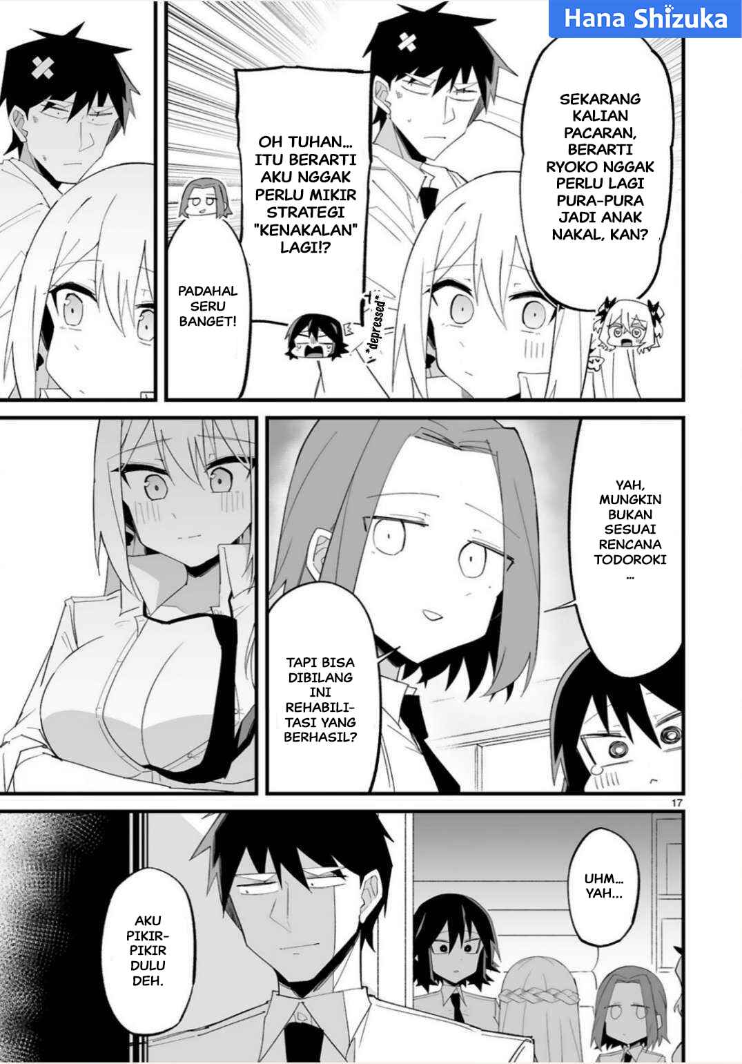 Iinchou Desu ga Furyou ni Naru Hodo Koi Shitemasu! Chapter 18 - Page 18