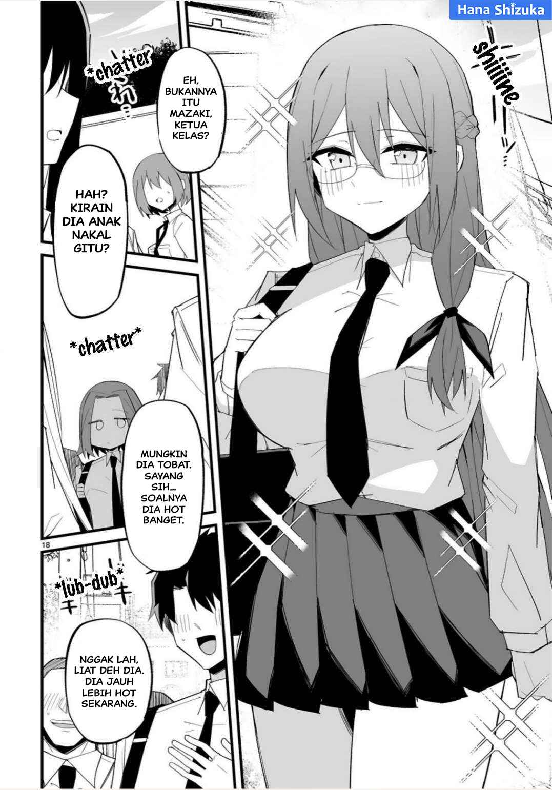 Iinchou Desu ga Furyou ni Naru Hodo Koi Shitemasu! Chapter 18 - Page 19