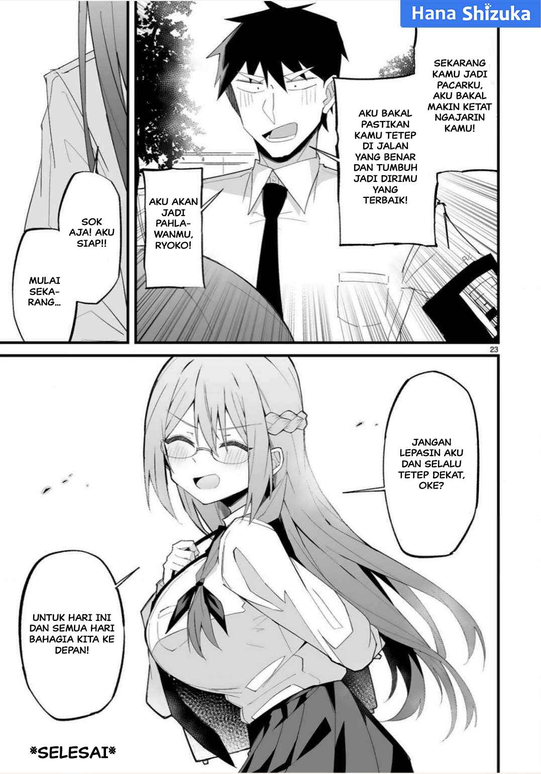 Iinchou Desu ga Furyou ni Naru Hodo Koi Shitemasu! Chapter 18 - Page 24