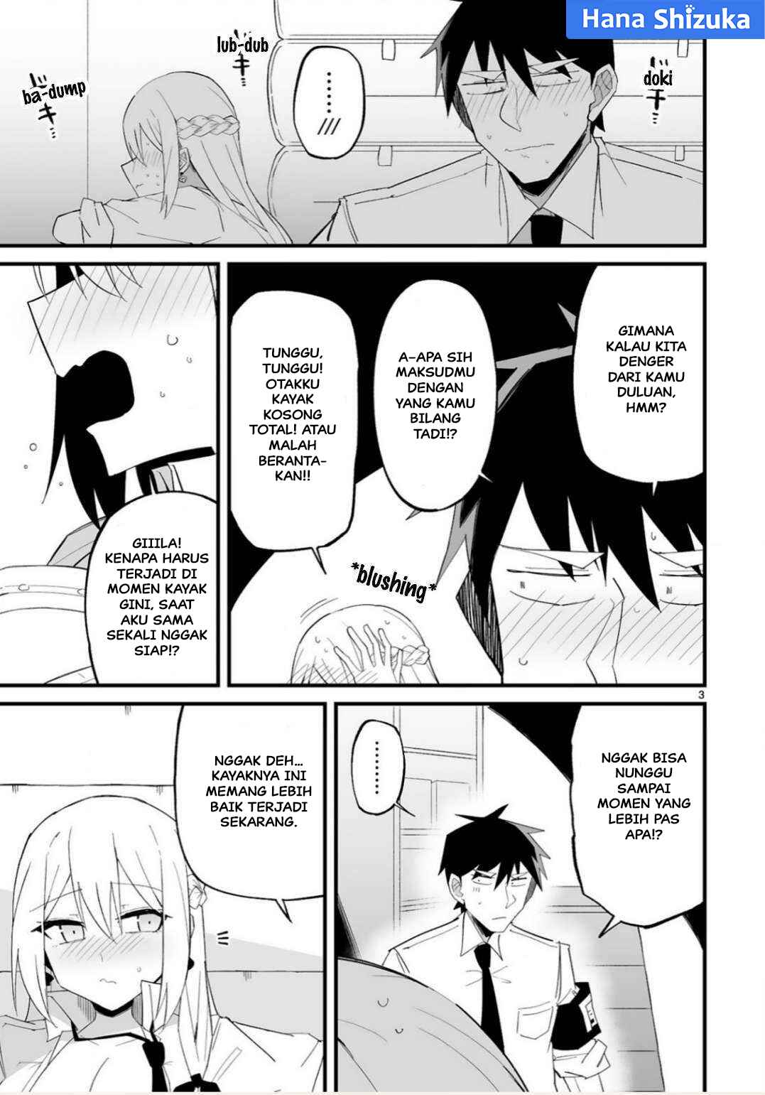 Iinchou Desu ga Furyou ni Naru Hodo Koi Shitemasu! Chapter 18 - Page 4