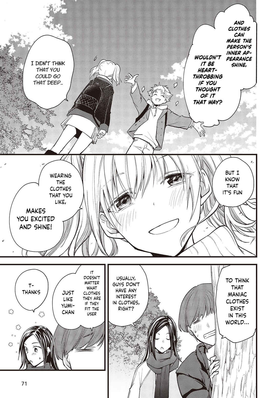 Poker Face Josou Danshi to. Chapter 1 - Page 12