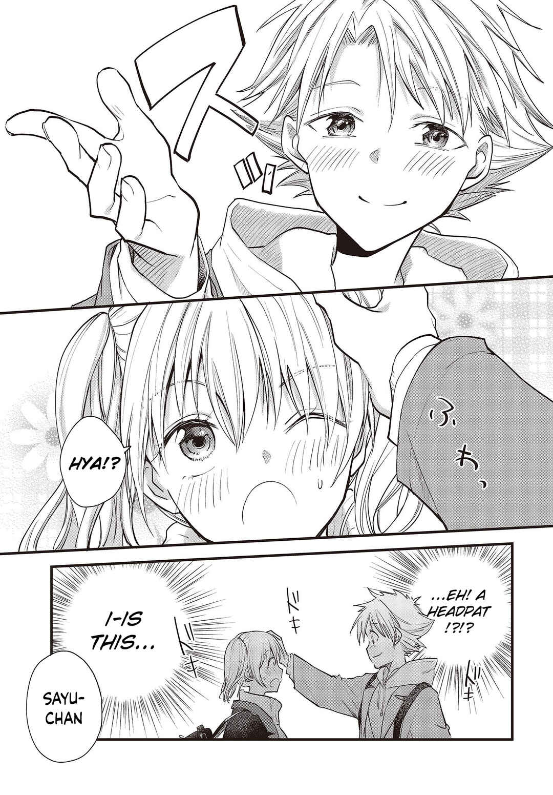 Poker Face Josou Danshi to. Chapter 1 - Page 14