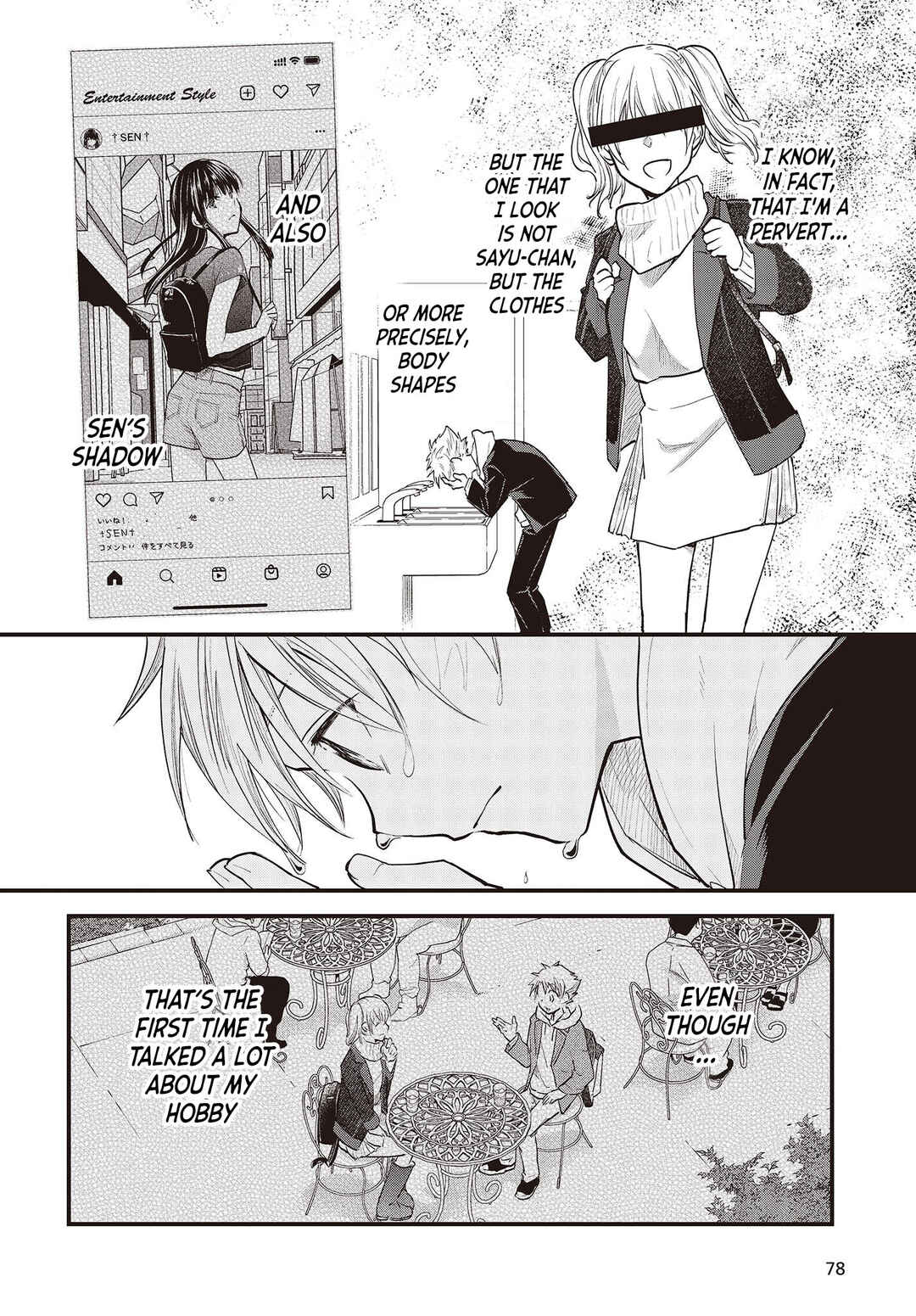 Poker Face Josou Danshi to. Chapter 1 - Page 19