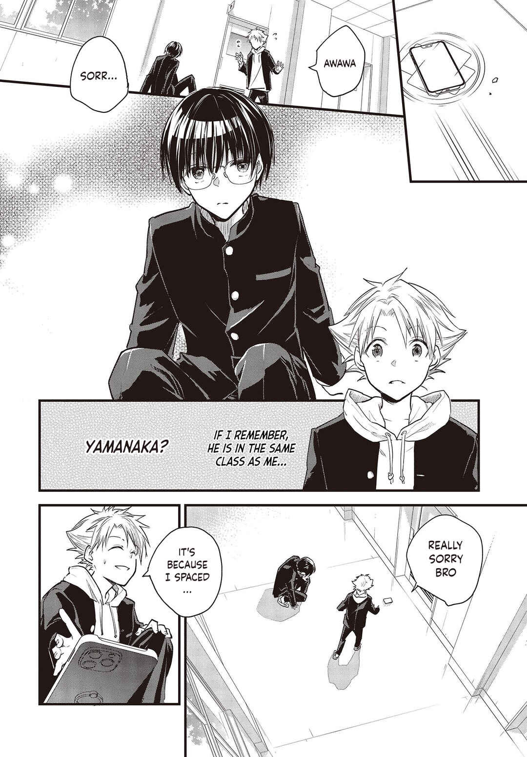 Poker Face Josou Danshi to. Chapter 1 - Page 21