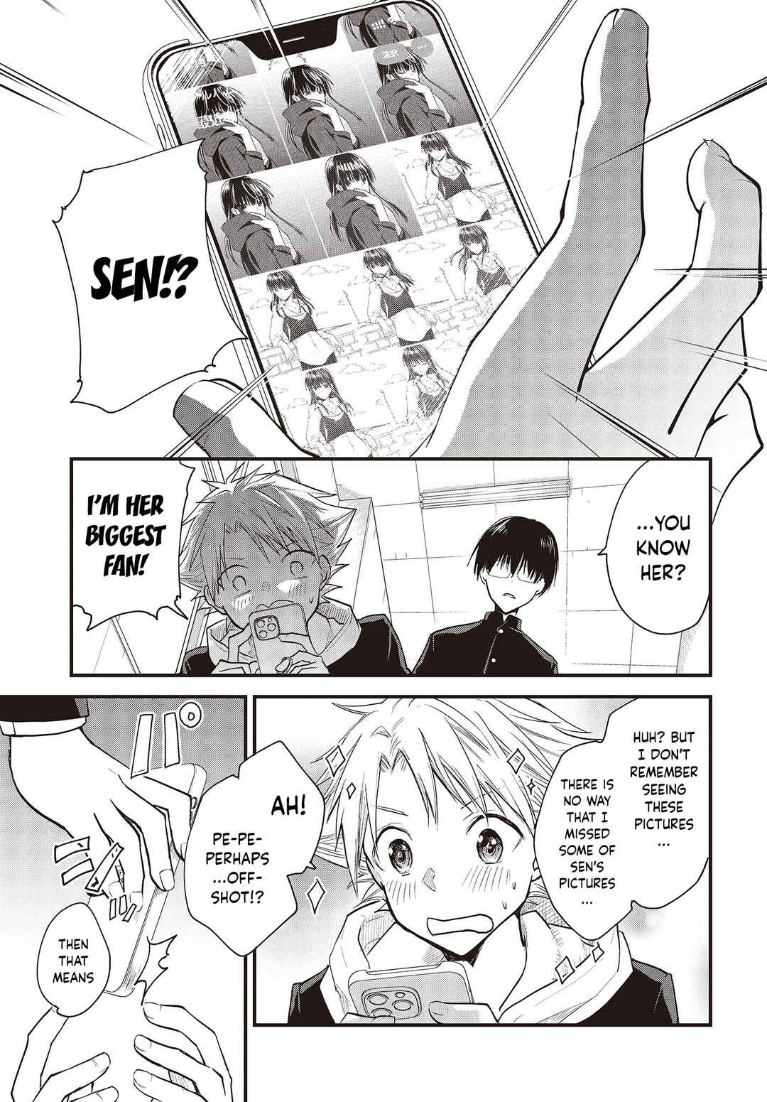 Poker Face Josou Danshi to. Chapter 1 - Page 22