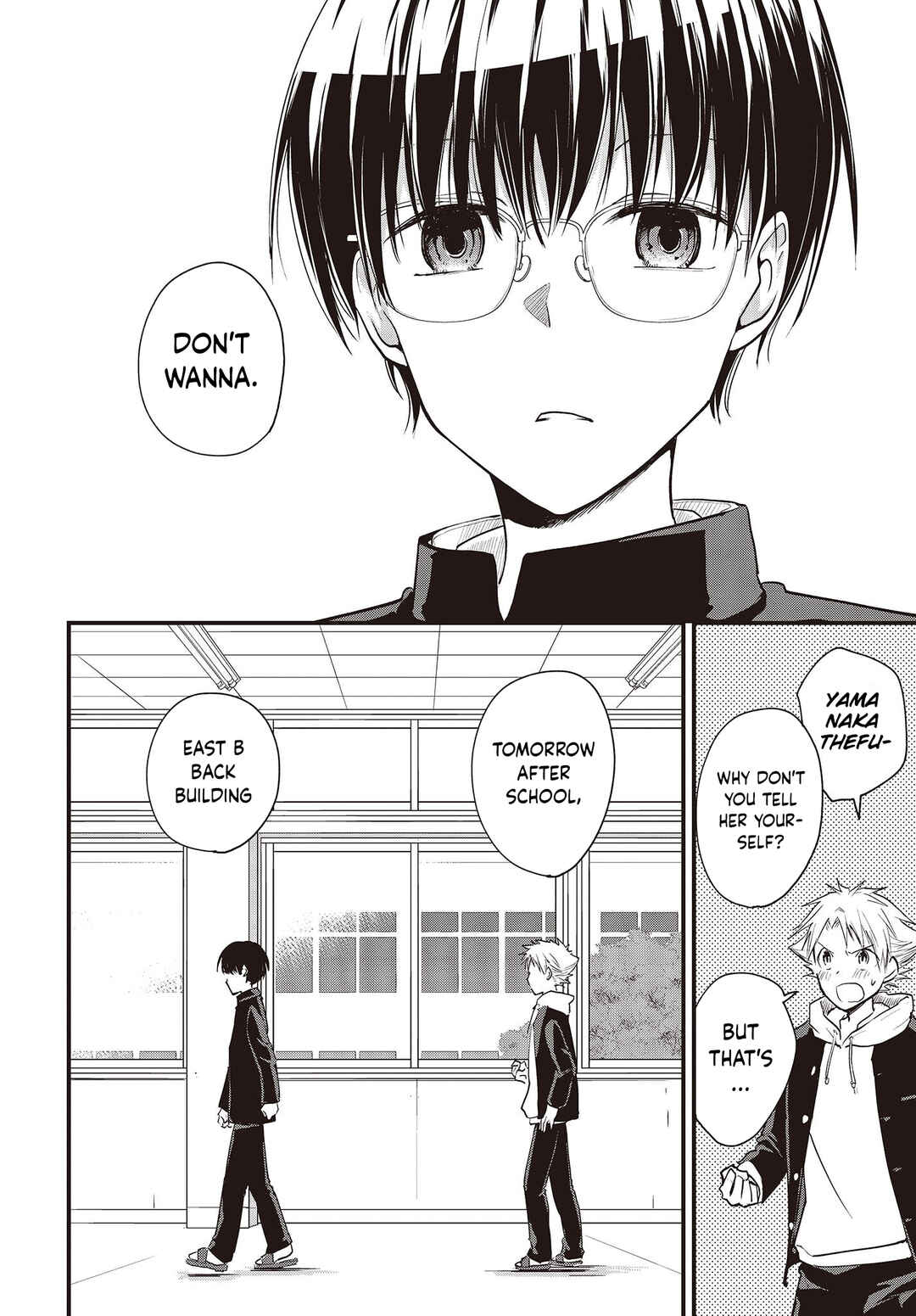Poker Face Josou Danshi to. Chapter 1 - Page 27