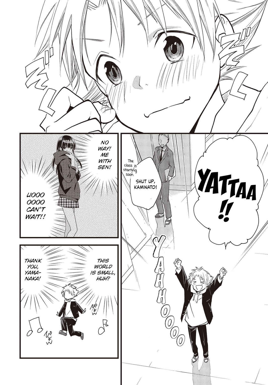Poker Face Josou Danshi to. Chapter 1 - Page 29
