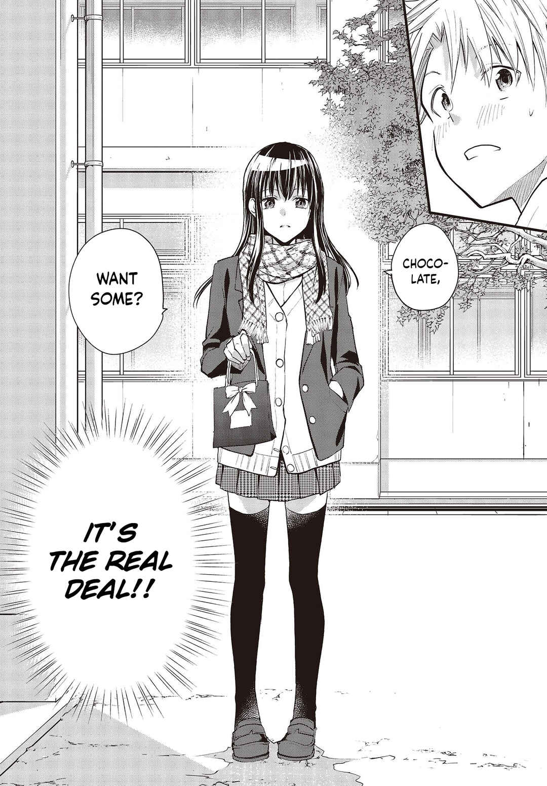 Poker Face Josou Danshi to. Chapter 1 - Page 31