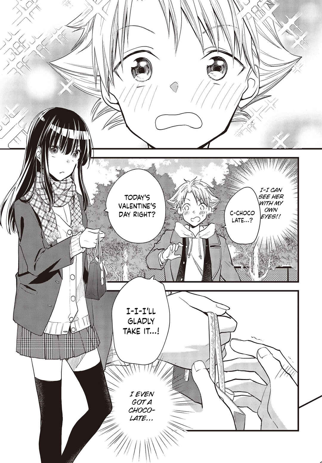 Poker Face Josou Danshi to. Chapter 1 - Page 32