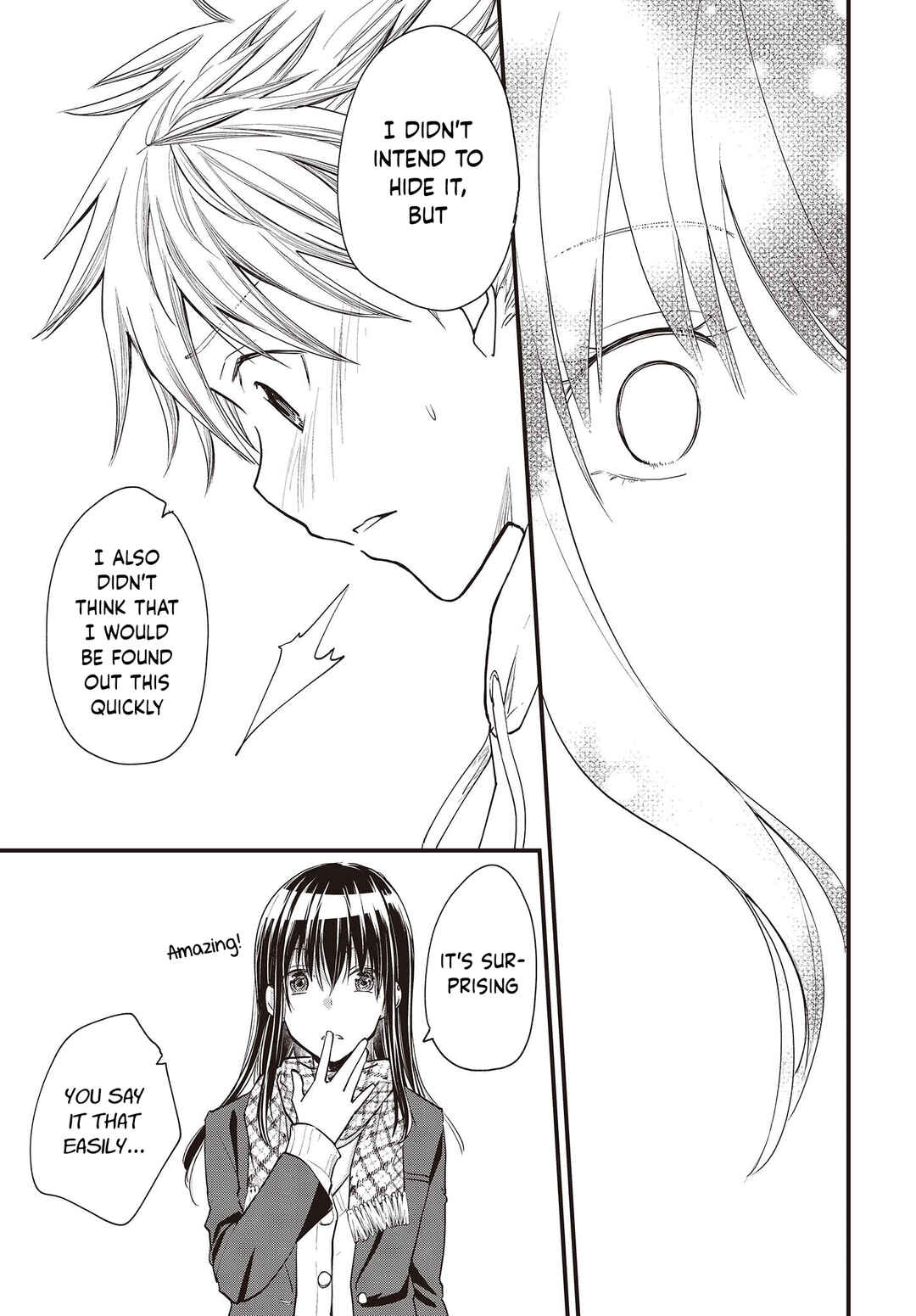 Poker Face Josou Danshi to. Chapter 1 - Page 36