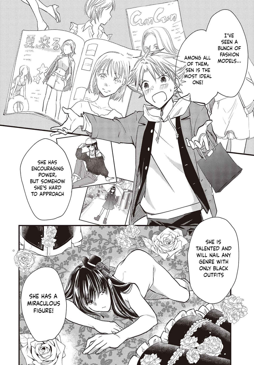 Poker Face Josou Danshi to. Chapter 1 - Page 39