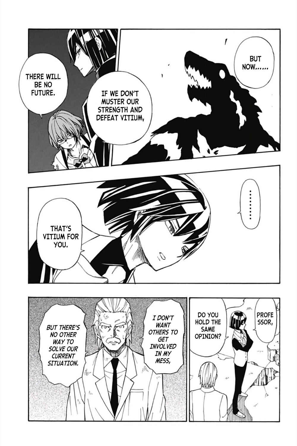 Digimon World Re:Digitize Encode Chapter 20 - Page 15