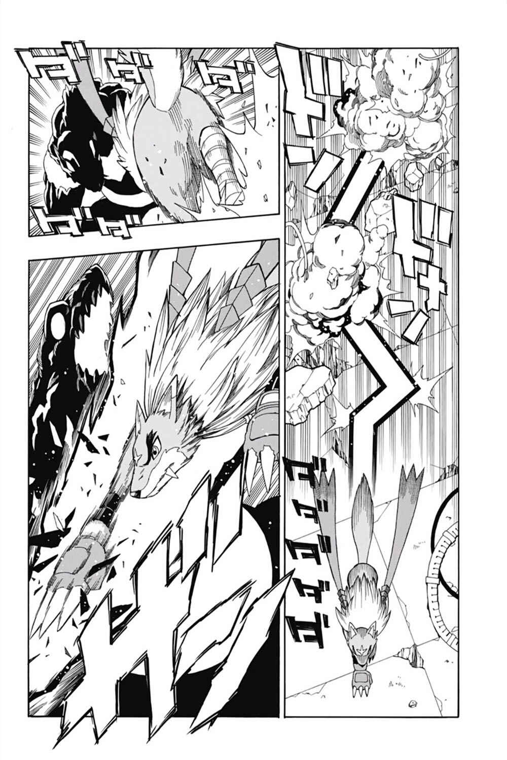 Digimon World Re:Digitize Encode Chapter 20 - Page 8