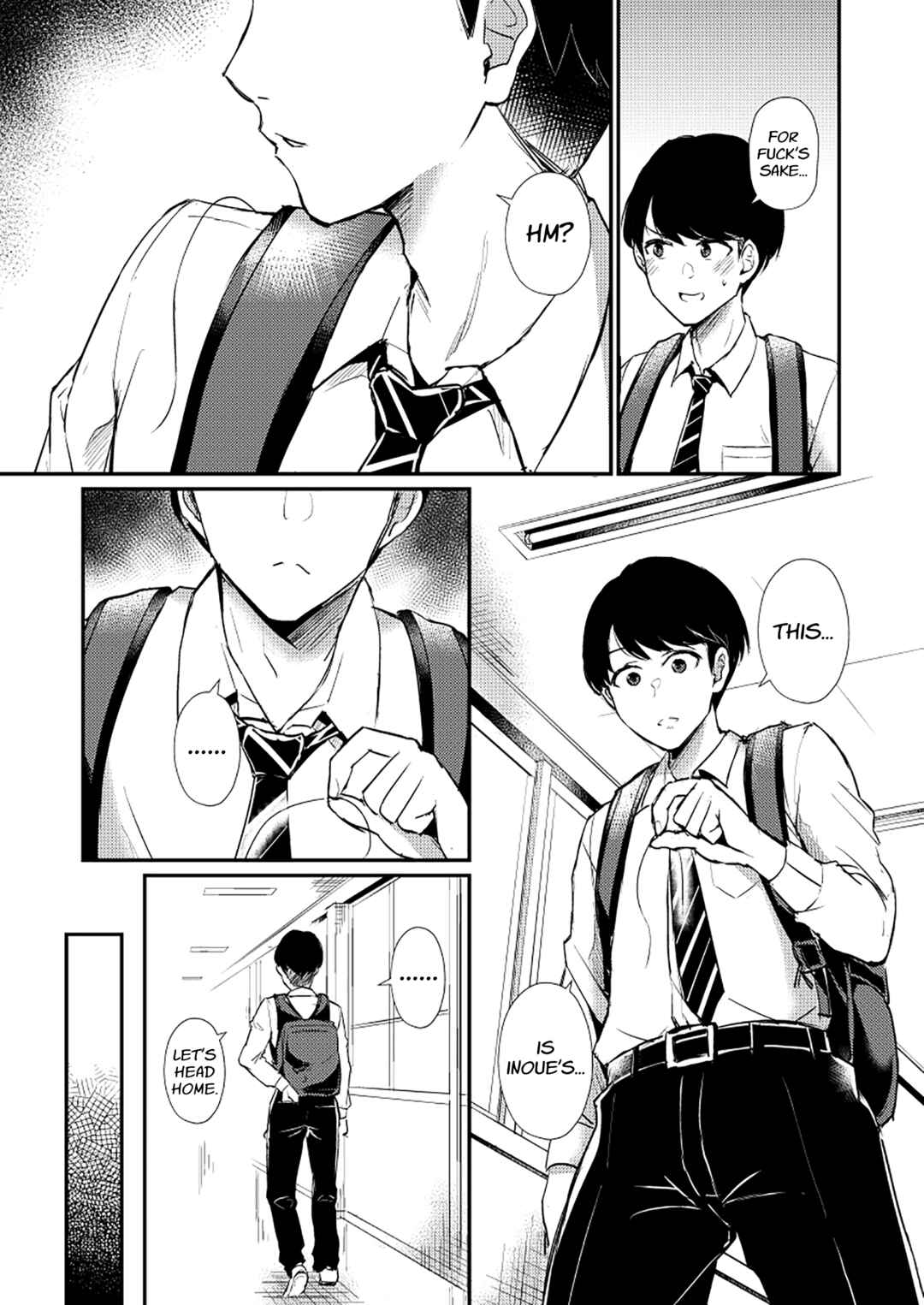 Omoi Ai Monopolize Chapter 1 - Page 2