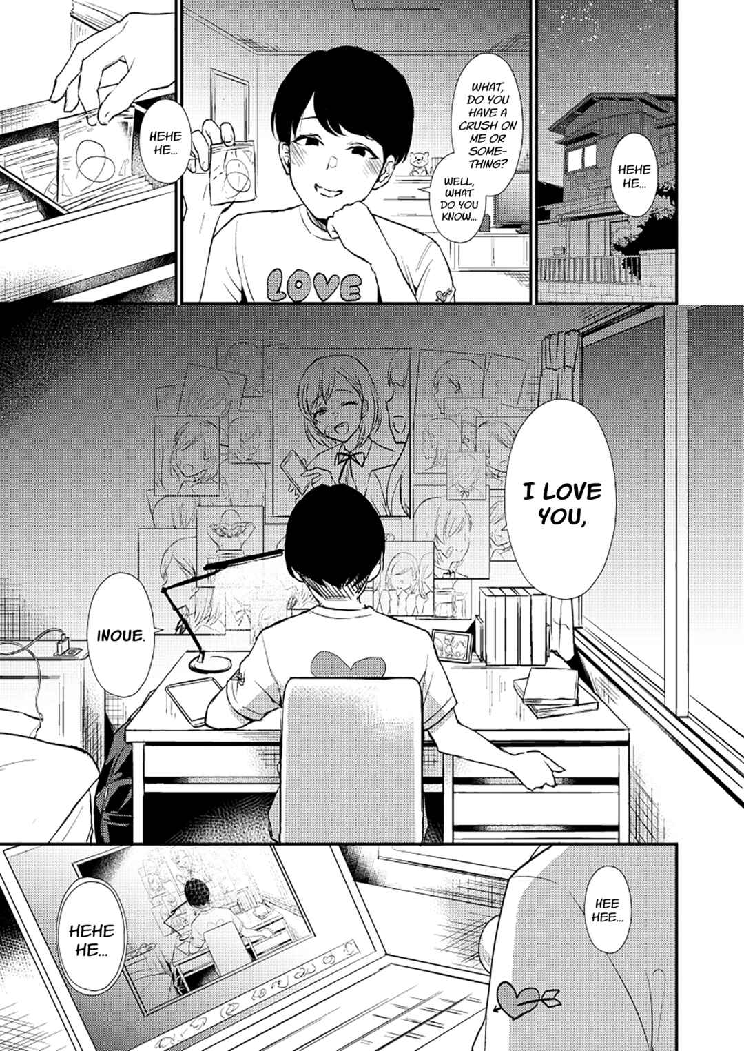 Omoi Ai Monopolize Chapter 1 - Page 3