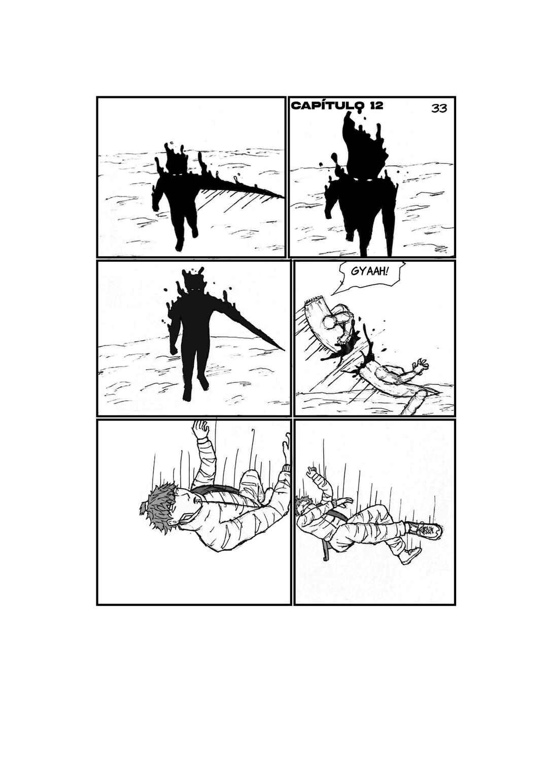 Let Down Chapter 12 - Page 1