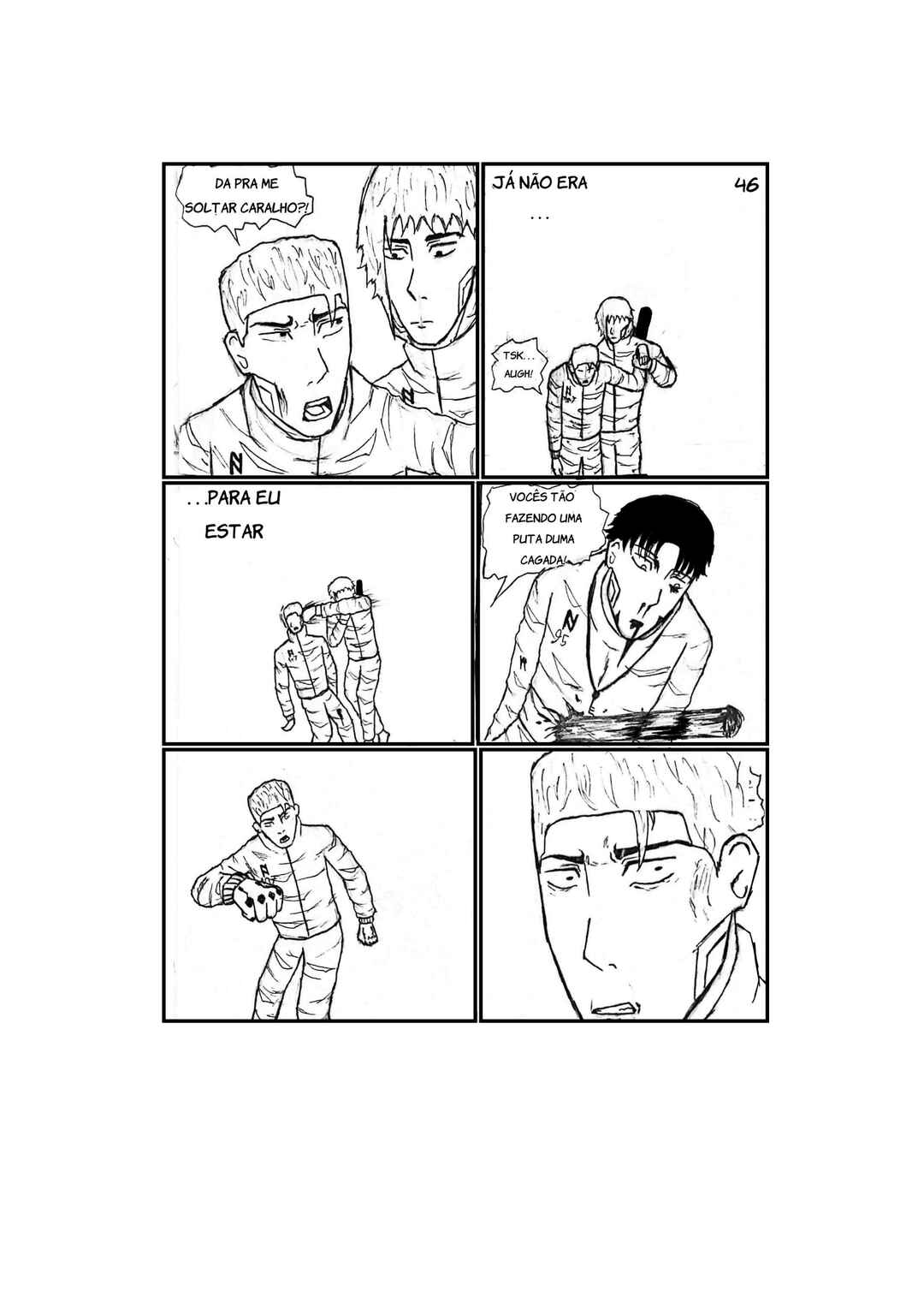 Let Down Chapter 12 - Page 14