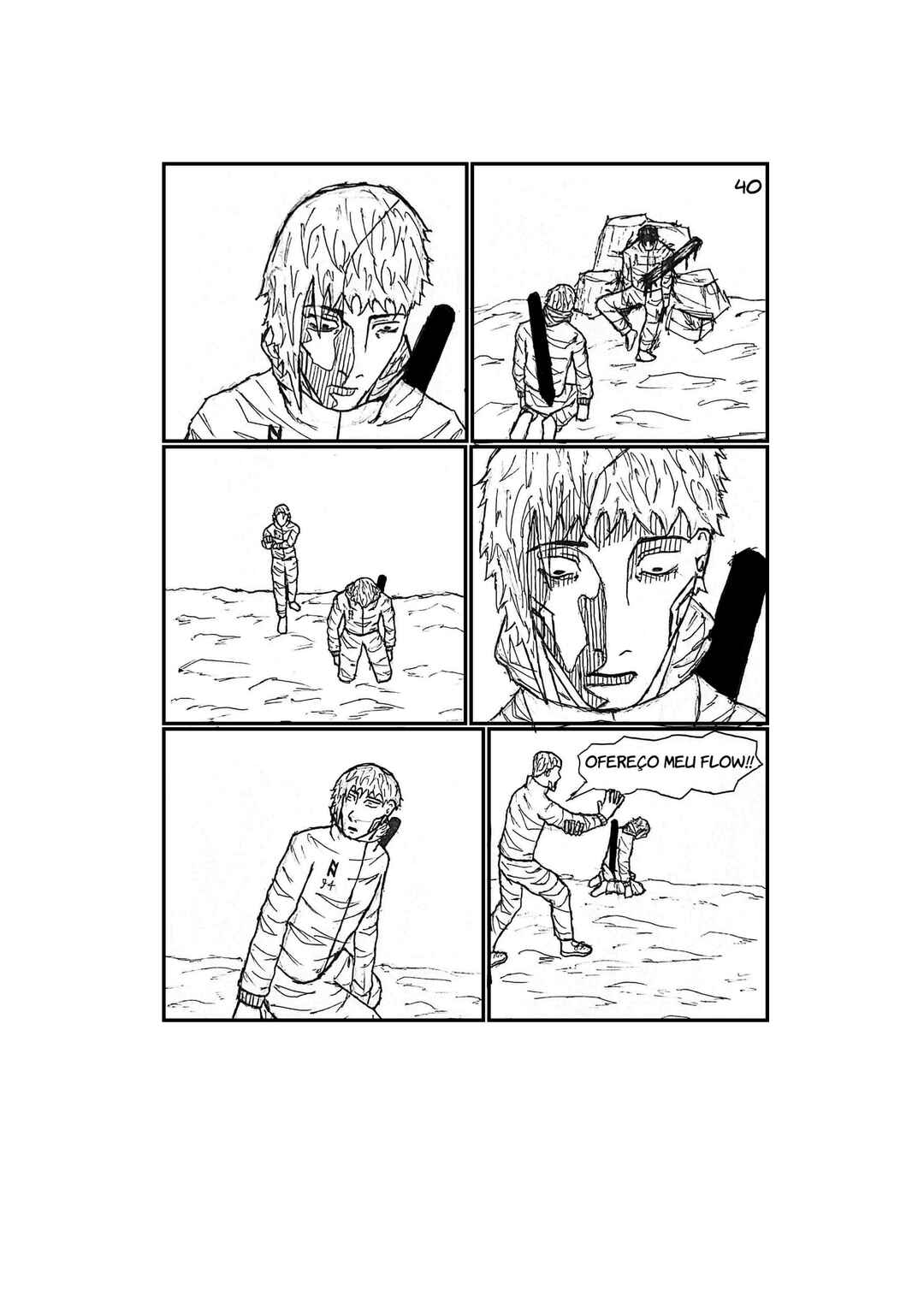 Let Down Chapter 12 - Page 8